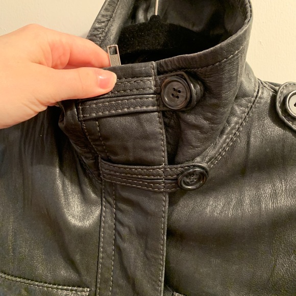 Danier Leather Jacket - Picture 8 of 8